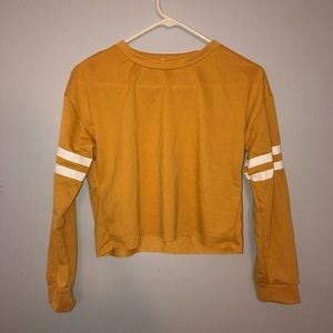 Mustard yellow long sleeve